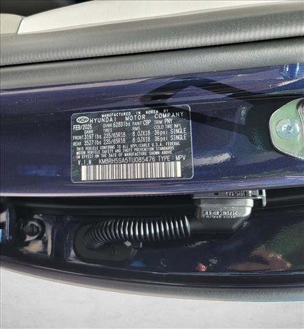 2026 Hyundai Palisade Blue SEL Premium 8P