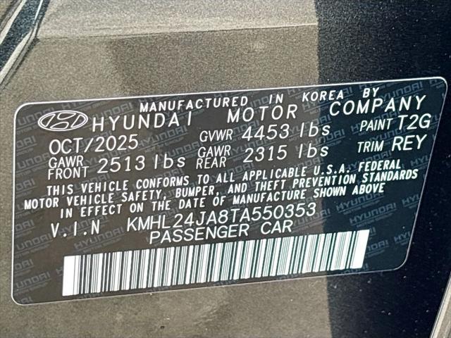 2026 Hyundai Sonata SE