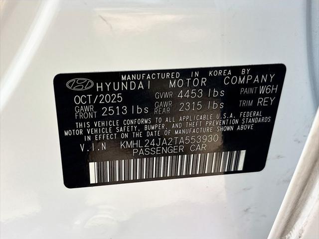 2026 Hyundai Sonata SE