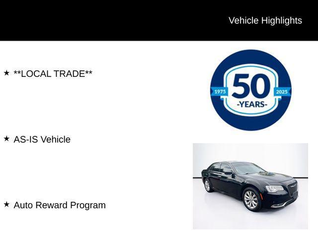 2016 Chrysler 300 AWD