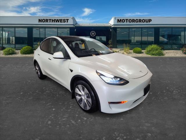 2022 Tesla Model Y Long Range Dual Motor All-Wheel Drive for sale in Pasco, WA