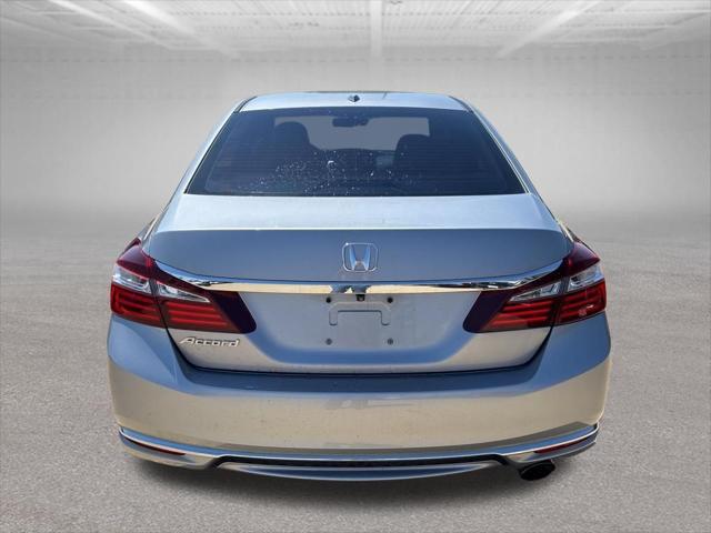 2016 Honda Accord EX-L