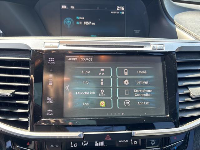 2016 Honda Accord EX-L