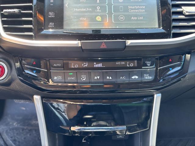 2016 Honda Accord EX-L