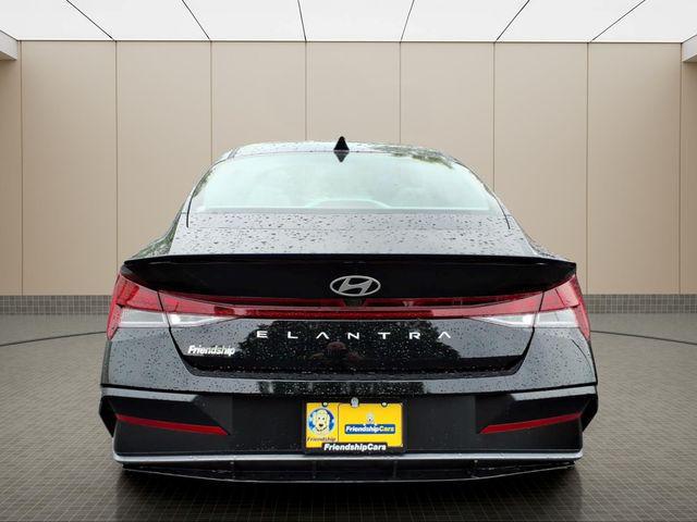 2026 Hyundai Elantra SEL Sport Premium