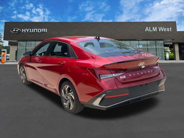 2025 Hyundai Elantra SEL Sport