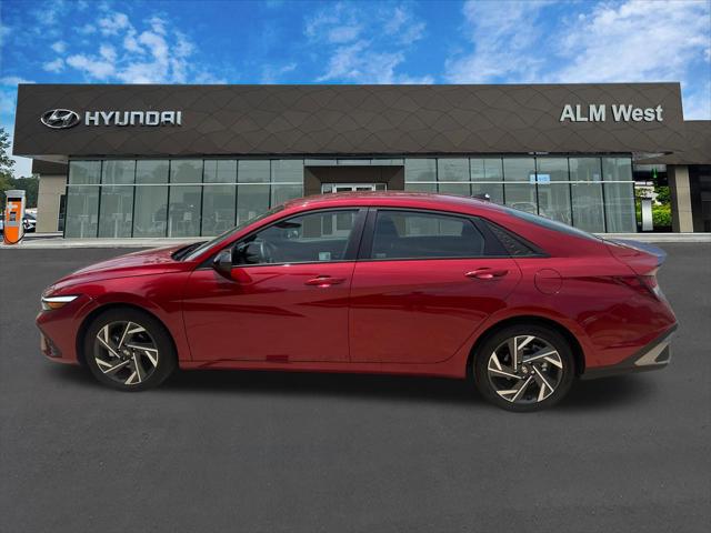 2025 Hyundai Elantra SEL Sport