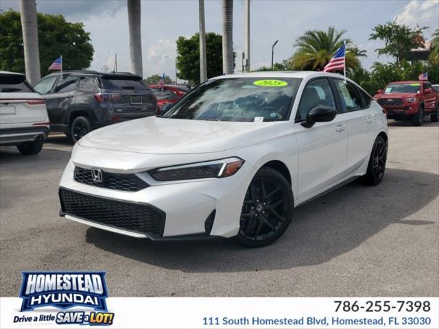2025 Honda Civic Sport for sale in HOMESTEAD, FL