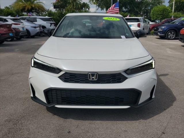 2025 Honda Civic Sport