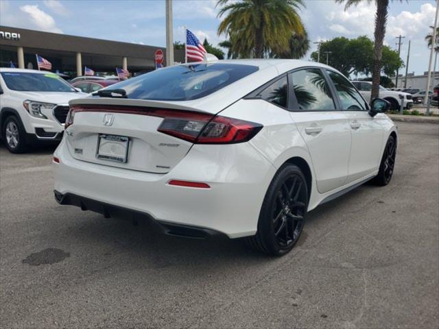 2025 Honda Civic Sport