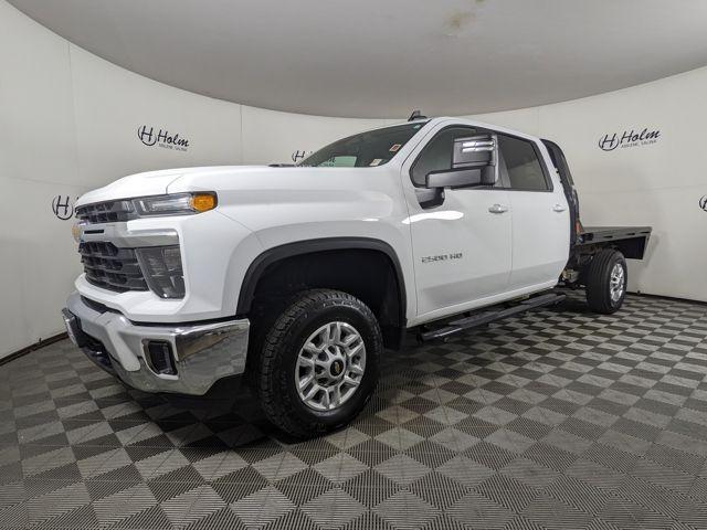 2025 Chevrolet Silverado 2500HD 4WD Crew Cab Long Bed LT