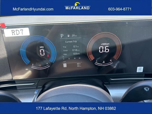 2026 Hyundai Kona SEL Premium
