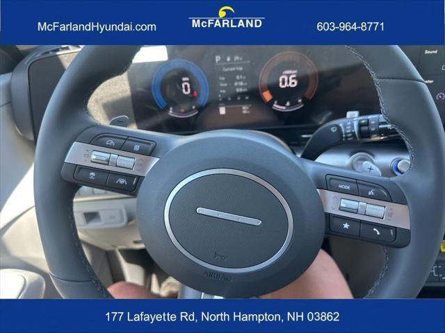 2026 Hyundai Kona SEL Premium