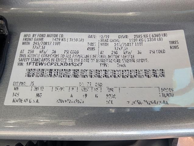 2020 Ford F-150 XLT