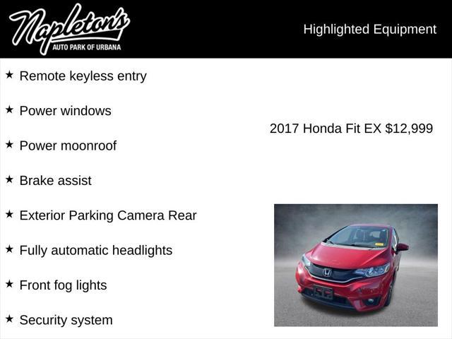 2017 Honda Fit EX