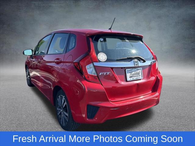 2017 Honda Fit EX