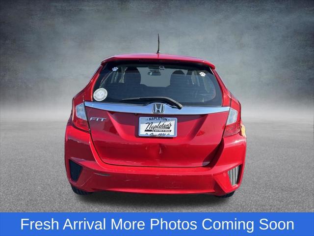 2017 Honda Fit EX