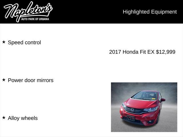 2017 Honda Fit EX