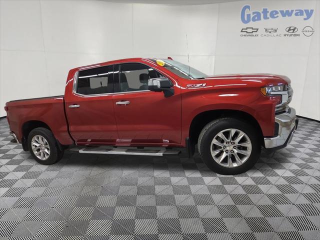 2019 Chevrolet Silverado 1500 LTZ for sale in FARGO, ND