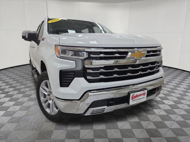 2023 Chevrolet Silverado 1500 4WD Crew Cab Short Bed LTZ