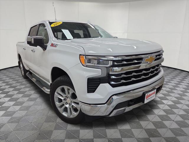 2023 Chevrolet Silverado 1500 4WD Crew Cab Short Bed LTZ