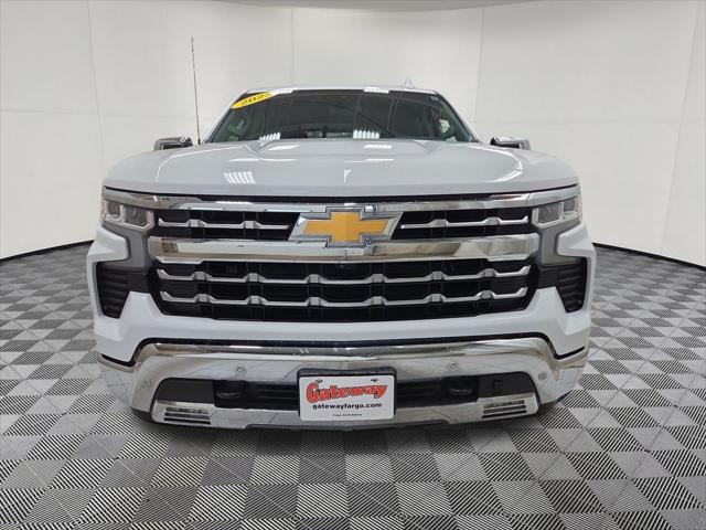 2023 Chevrolet Silverado 1500 4WD Crew Cab Short Bed LTZ
