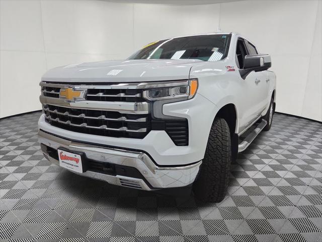 2023 Chevrolet Silverado 1500 4WD Crew Cab Short Bed LTZ