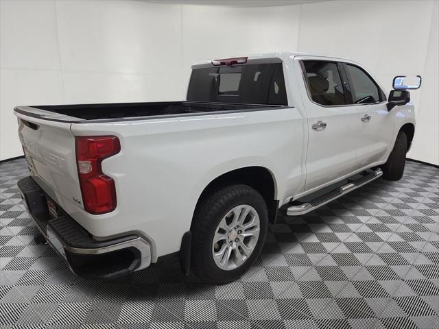 2023 Chevrolet Silverado 1500 4WD Crew Cab Short Bed LTZ