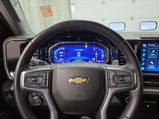2023 Chevrolet Silverado 1500 4WD Crew Cab Short Bed LTZ
