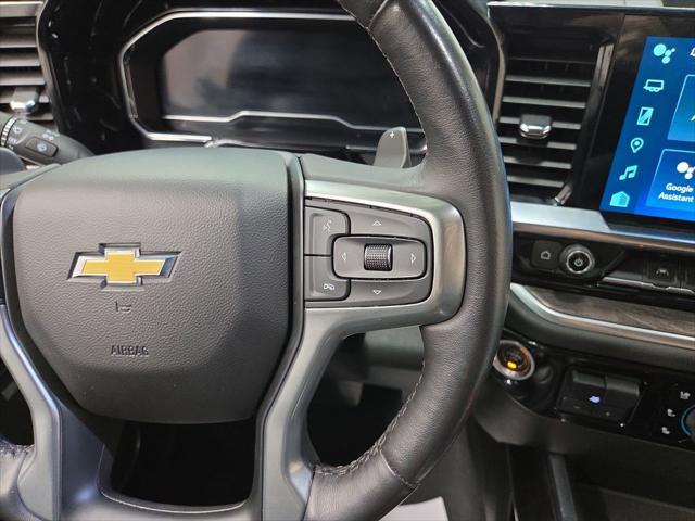 2023 Chevrolet Silverado 1500 4WD Crew Cab Short Bed LTZ