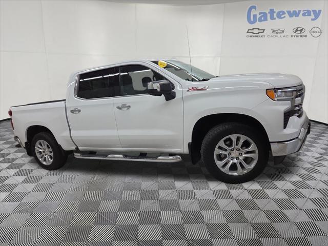 2023 Chevrolet Silverado 1500 4WD Crew Cab Short Bed LTZ for sale in FARGO, ND