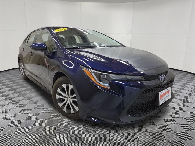 2022 Toyota Corolla Hybrid LE