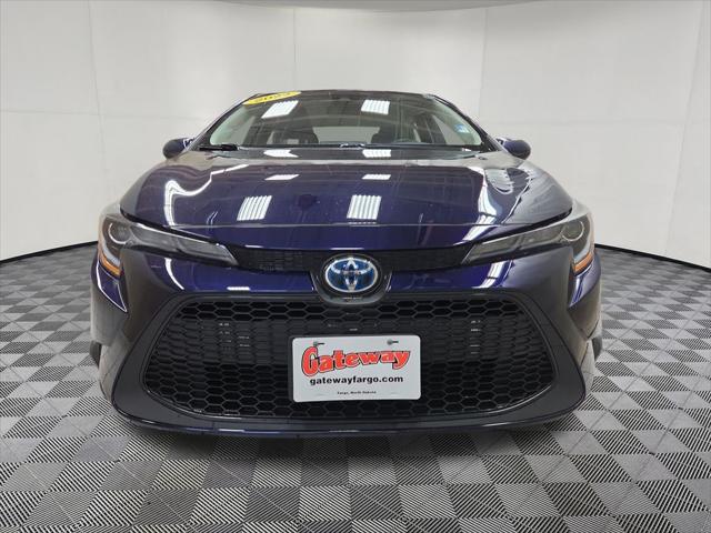 2022 Toyota Corolla Hybrid LE