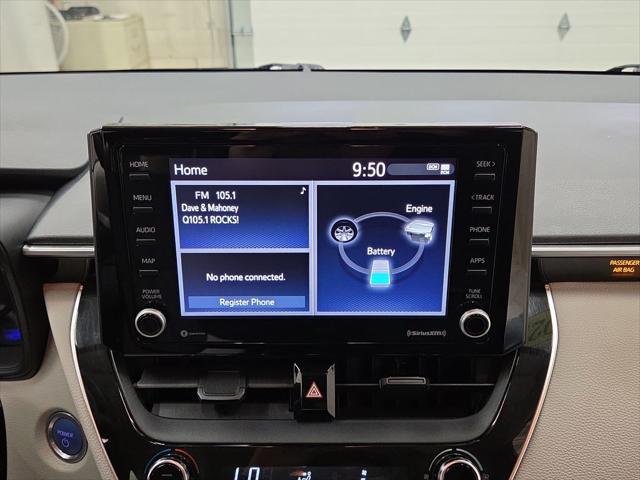 2022 Toyota Corolla Hybrid LE