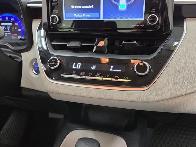 2022 Toyota Corolla Hybrid LE