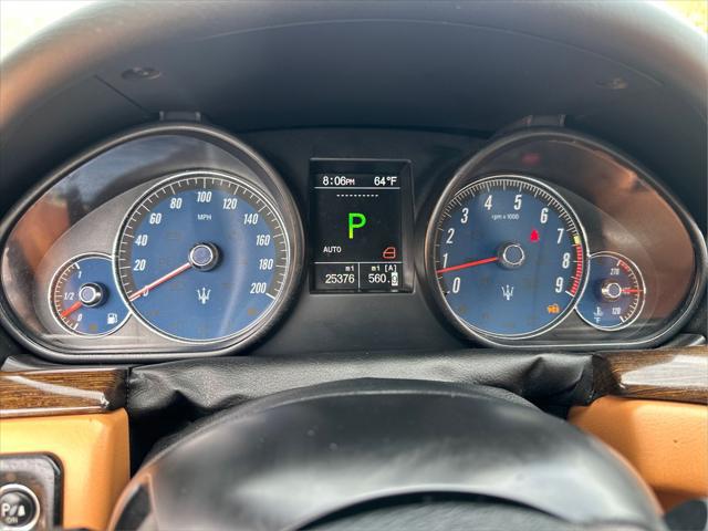 2012 Maserati GranTurismo Base