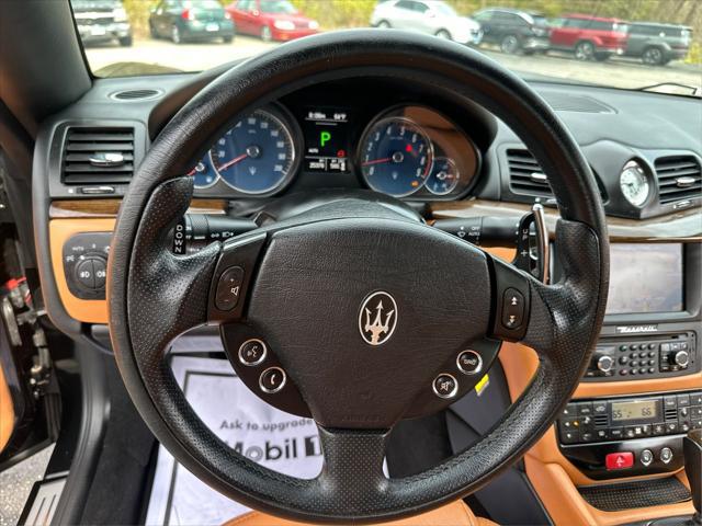 2012 Maserati GranTurismo Base