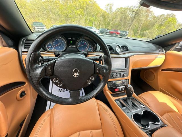2012 Maserati GranTurismo Base