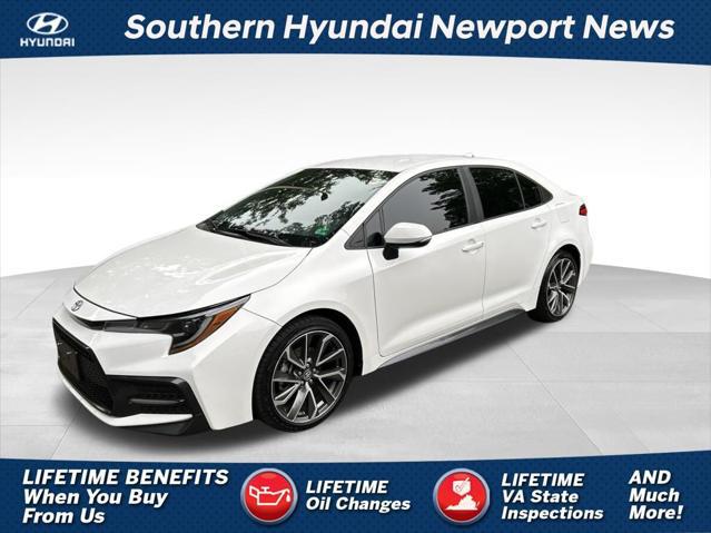 2022 Toyota Corolla SE for sale in NEWPORT NEWS, VA