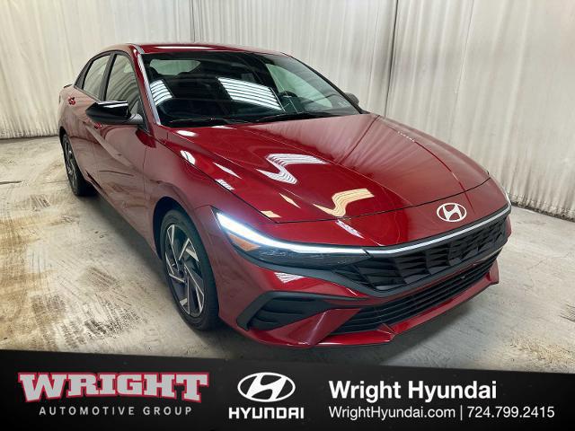 2025 Hyundai Elantra Hybrid SEL Sport for sale in WEXFORD, PA