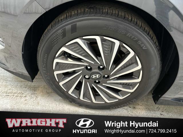 2025 Hyundai Sonata Hybrid SEL