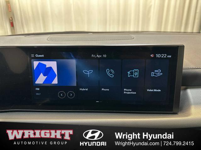 2025 Hyundai Sonata Hybrid SEL