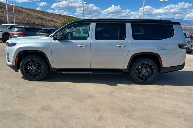 2026 Jeep Grand Wagoneer L 4x4
