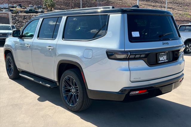 2026 Jeep Grand Wagoneer L 4x4