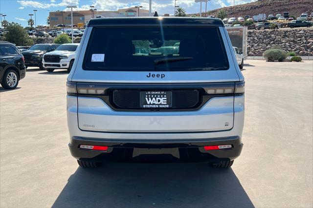 2026 Jeep Grand Wagoneer L 4x4