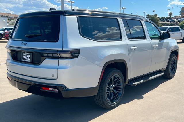 2026 Jeep Grand Wagoneer L 4x4