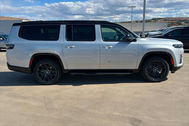 2026 Jeep Grand Wagoneer L 4x4