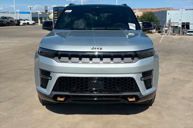 2026 Jeep Grand Wagoneer L 4x4