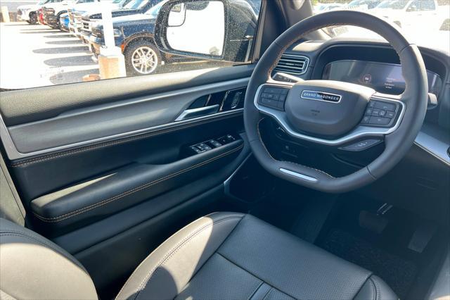 2026 Jeep Grand Wagoneer L 4x4