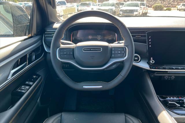 2026 Jeep Grand Wagoneer L 4x4